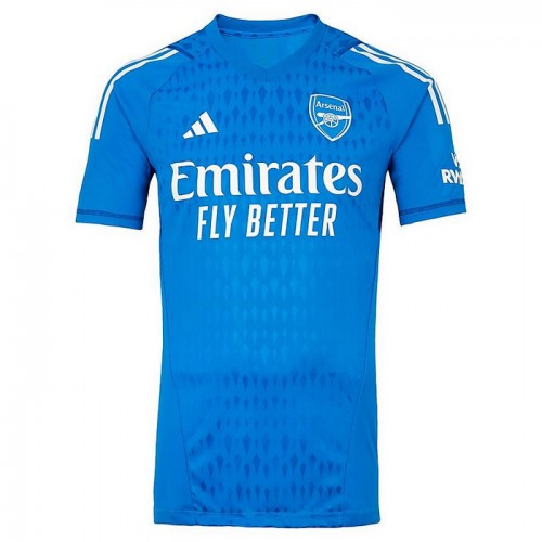 Dresovi Arsenal Gostujući Golmanski 2023-24 - Kratki Rukavima Dresovi Arsenal Gostujući Golmanski 2023-24 - Kratki Rukavima